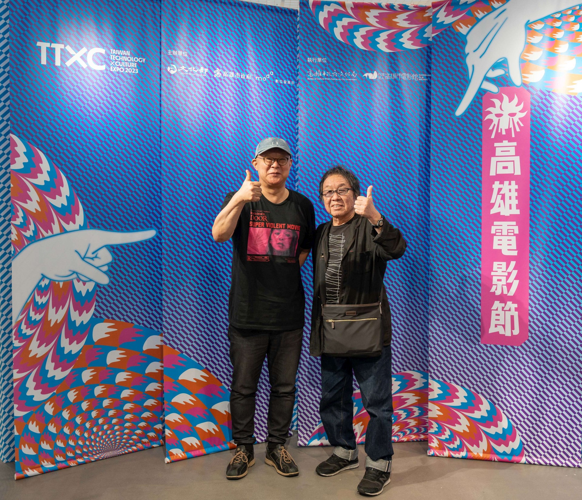 日本名導高橋伴明現身高雄 恐怖經典《門》、年度新作《在候車亭睡到天明》台灣首映-圖片